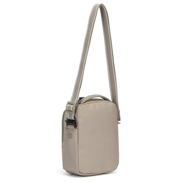 pacsafe V Companion Crossbody - Umhängetasche 23 cm (beige) - Ansicht 4