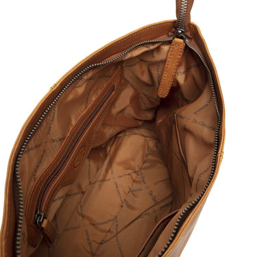 The Chesterfield Brand Amelia - Schultertasche Leder 32 cm (cognac) - Ansicht 7