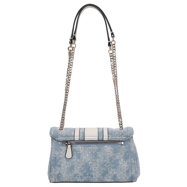 Guess Noelle II XBody Flap - Umhängetasche 24 cm (denim logo) - Ansicht 4