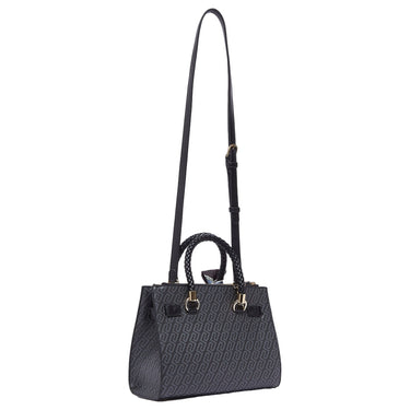 Liu Jo Manh S Satchel Monogramm - Umhängetasche 27 cm (nero) - Ansicht 3