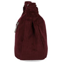 zwei Mademoiselle M70 - Umhängetasche 34 cm (cord-bordeaux) - Ansicht 5