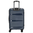 D&N Travel Line 4300 - 4-Rollen-Trolley M 66 cm (dunkelblau) - Ansicht 4