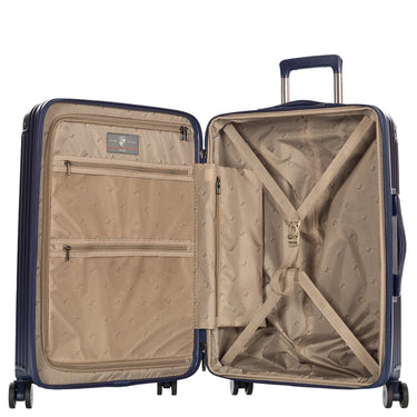 Heys Cruze - 4-Rollen-Trolley M 66 cm erw. (navy) - Ansicht 7