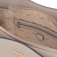 Guess Meridian II Girlfriend - Schultertasche 37 cm (light taupe) - Ansicht 4
