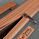 Delsey Paris Helium Ultimate - 4-Rollen-Trolley M 70 cm erw. (silber) - Ansicht 8