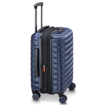 Delsey Paris Elegance - 4-Rollen-Kabinentrolley S 55 cm erw. (marineblau) - Ansicht 6