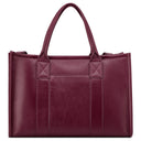 Delsey Paris Le Cuir Graine - Umhängetasche 36 cm (bordeaux) - Ansicht 5