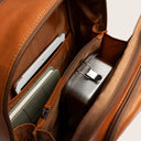 The Chesterfield Brand Detroit - Rucksack 16" 39 cm (cognac) - Ansicht 12