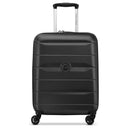 Delsey Paris Comete 4 - 4-Rollen-Kabinentrolley Slim S 55 cm erw. (schwarz)