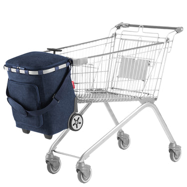 reisenthel carrycruiser plus - Einkaufstrolley 52.5 cm (twist navy) - Ansicht 8