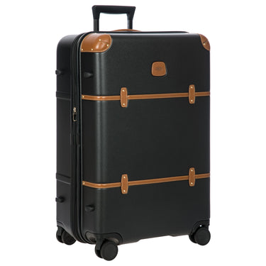Brics Bellagio - 4-Rollen-Trolley 70.5 cm erw. recycelt (black/tan) - Ansicht 2