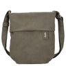 zwei Mademoiselle M45 - Schultertasche 22 cm (nubuk-mud)