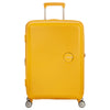 American Tourister Soundbox - 4-Wheel Trolley 67 cm erw. (gelb)