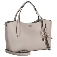 Guess Melody 2in1 Satchel - Shopper 34 cm (light taupe) - Ansicht 5