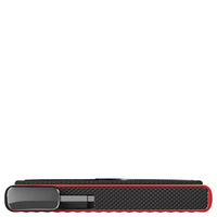 Secrid Cardprotector Fluted for Magsafe - Geldbörse 6cc 10.2 cm (red) - Ansicht 4