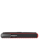 Secrid Cardprotector Fluted for Magsafe - Geldbörse 6cc 10.2 cm (red)