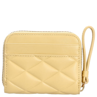 Lacoste Crocodelle Puffed - Geldbörse 8cc 10.5 cm (soja) - Ansicht 3