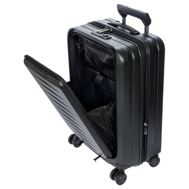 Porsche Design Roadster Hardcase - 4-Rollen-Kabinentrolley mit Vortasche S 55 cm (black matt) - Ansicht 7
