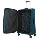 Travelite Kick Off - 4-Rollen-Trolley Set 3tlg. (petrol) - Ansicht 2