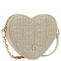 Aigner Fashion - Schultertasche 19 cm (alpaca beige) - Ansicht 2