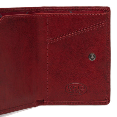 The Chesterfield Brand Paris - Kreditkartenetui 6cc 10 cm RFID (red) - Ansicht 7