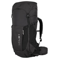 Exped Ridgeline 55 - Wanderrucksack L/XL 80 cm (black)