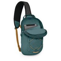 Osprey Quasar Sling Bag - Umhängetasche 38 cm (torrent blue heather) - Ansicht 3