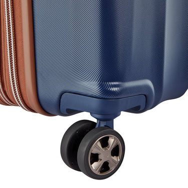 Delsey Paris Carrousel 2 - 4-Rollen-Trolley L 77 cm erw. (blau) - Ansicht 7