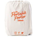 The Portable Porter Company Carry On - 4-Rollen-Kabinentrolley 56 cm (warm sand) - Ansicht 8