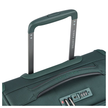 Delsey Paris Montmartre 3 - 4-Rollen-Kabinentrolley S 55 cm erw. (tannengrün) - Ansicht 8