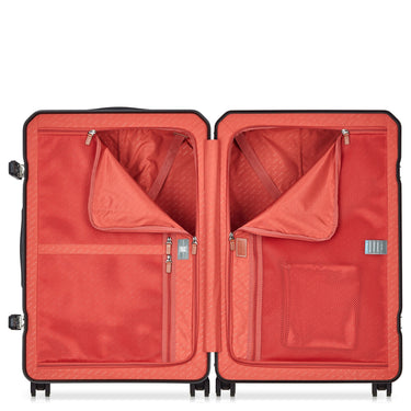 Delsey Paris Alu'r - 4-Rollen-Trolley L 76 cm (schwarz) - Ansicht 6