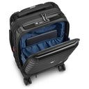 Delsey Paris Elegance - 4-Rollen-Kabinentrolley S 55 cm erw. (schwarz) - Ansicht 4