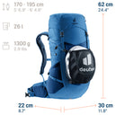 Deuter Futura 26 (nightblue-baltic)