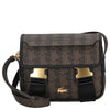 Lacoste The Blend Messenger Bag - Umhängetasche 21.5 cm (mono slate black shitake)