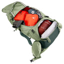 Deuter Aircontact Core 45 + 10 SL - Trekkingrucksack 82 cm (grove-ivy) - Ansicht 7