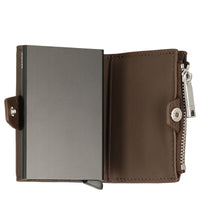 BOSS Men Northon Secrid - Credit Card Case 10 cm (dark brown)