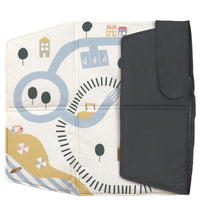 Lässig Mamaki Wickeltasche 2tlg. Set (anthracite/olive) - Ansicht 2