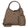 Guess Lorella Logo SM Tote - Tote 26 cm (latte logo)