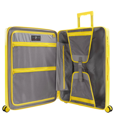 Heys HiLite - 4-Rollen-Trolley L 74 cm erw. (sunburst yellow) - Ansicht 6