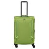 Travelite Corsiica - 4-Wheel Trolley M 67 cm expandable (fresh green)