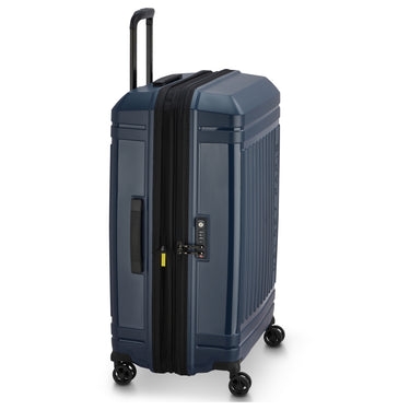 Delsey Paris Lutece SE - 4-Rollen Trolley 76 cm erw. (navy blue) - Ansicht 3