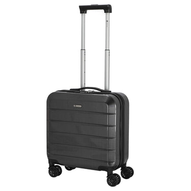CHECK.IN London 2.0 - 4-Rollen-Businesstrolley 17" 46 cm (black) - Ansicht 2