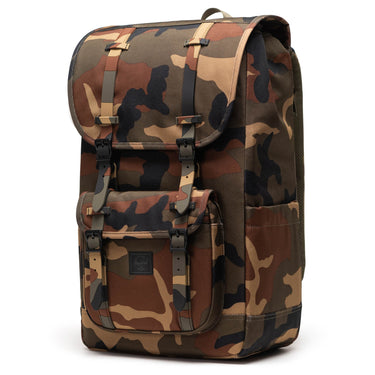Herschel Little America - Rucksack 16" 49.5 cm (woodland camo/black label) - Ansicht 2