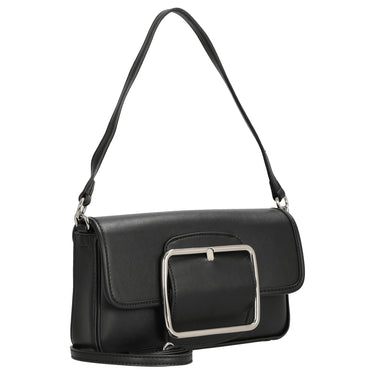 Seidenfelt Grurup - Umhängetasche 19 cm (black) - Ansicht 5