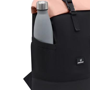 Johnny Urban Luca Small - Rolltop Backpack 36 cm (black-rose) - Ansicht 6