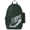 Nike Elemental Backpack - Rucksack 45.5 cm (camo green/metallic silver)