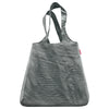 reisenthel mini maxi shopper - Cabas 60 cm (black metallic)