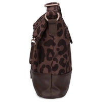 zwei Olli OT6 - Schultertasche 20/29 cm (leo-brown) - Ansicht 5
