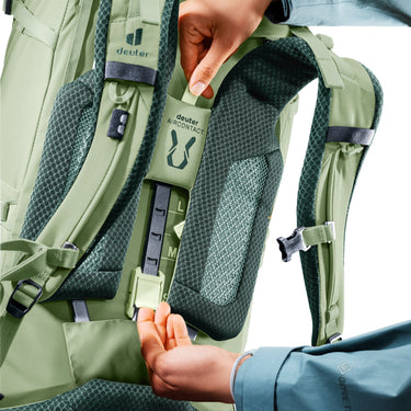 Deuter Aircontact Core 45 + 10 SL - Trekkingrucksack 82 cm (grove-ivy) - Ansicht 11