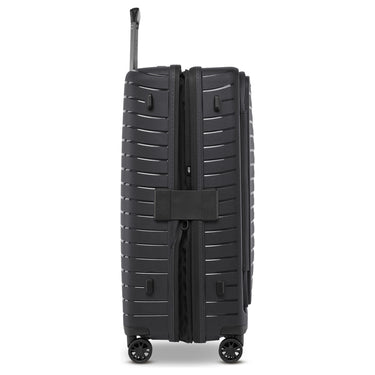 Stratic Novium ML - 4-Rollen-Trolley mit Vortasche 75 cm erw. (black) - Ansicht 4
